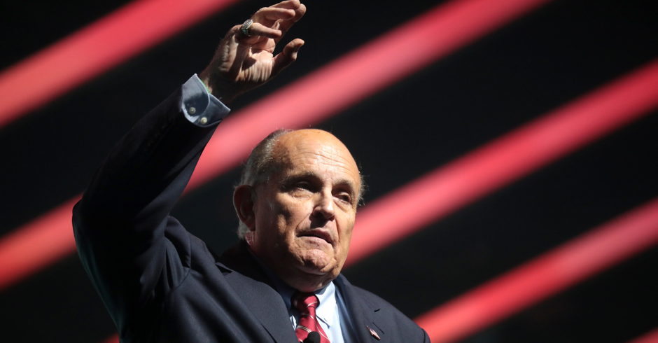 Rudy Giuliani Slammed for Lying That Maxine Waters Made a 'Direct Threat to the Jury' in the Chauvin Trial