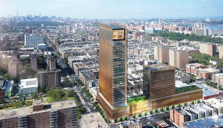 SHoP Architects unveils Harlem Civil Rights Museum and mixed-use tower, courtesy of SHoP Architects