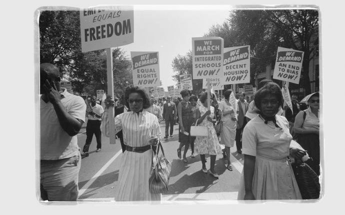 Saluting the Women of the Civil Rights Movement