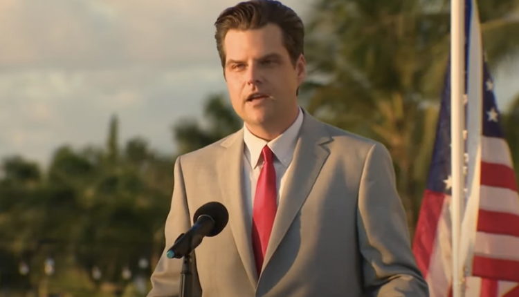 Scandal-Plagued Matt Gaetz Wanted a Meeting With Trump at Mar-a-Lago – but Got Denied: CNN
