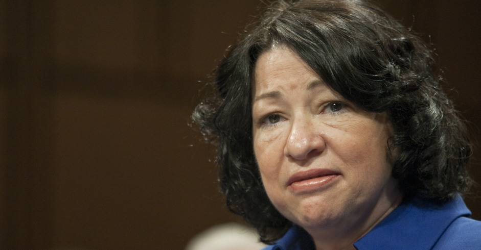 Sonia Sotomayor Rips Brett Kavanaugh With Warning New Justices Are 'Willing to Overrule Precedent'
