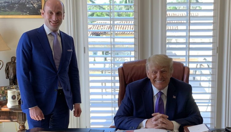 Stephen Miller Tweets Photo Bragging About 'Terrific Meeting With President Trump!' – Both Get Mercilessly Mocked