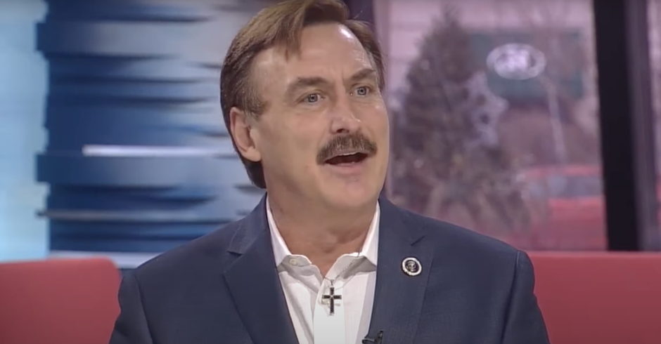 Swearing and Taking the Lord's Name in Vain Banned on Mike Lindell’s New 'Judeo-Christian' Free Speech Platform