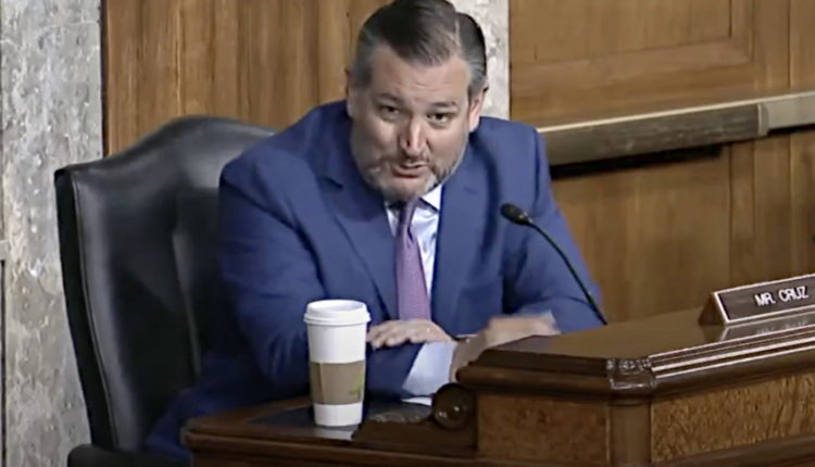 Ted Cruz Will No Longer Wear a Mask in the Senate Despite CDC Guidelines and Rising COVID Cases