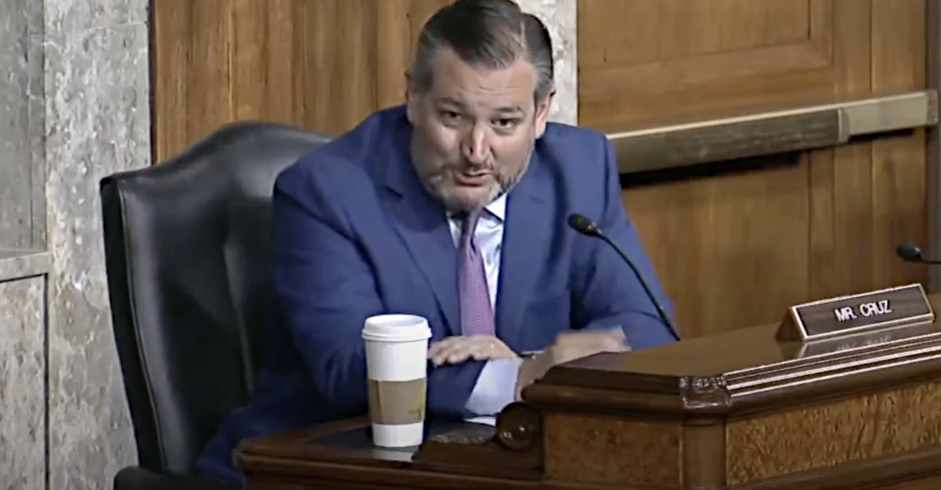Ted Cruz Will No Longer Wear a Mask in the Senate Despite CDC Guidelines and Rising COVID Cases