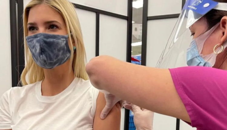 Trump Supporters Explode in Rage at Ivanka After She Encourages Others to Get Vaccinated