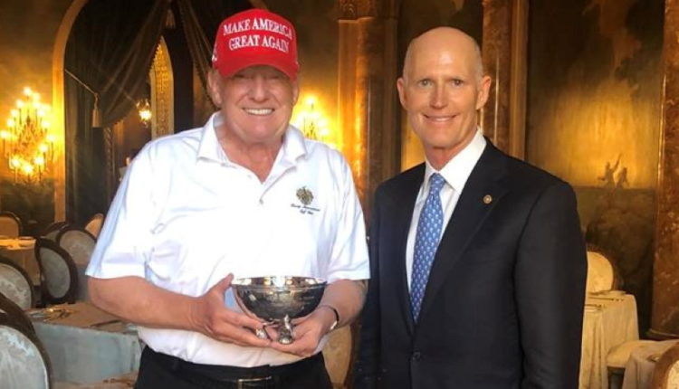 Trump and GOP Mocked for Making Up 'Champion for Freedom' Award for Ex-President