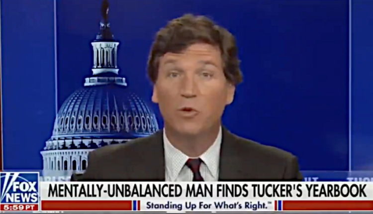 Tucker Carlson Once Allegedly Bragged He Belonged to a 'Society' Named After the Man Who Assassinated Harvey Milk