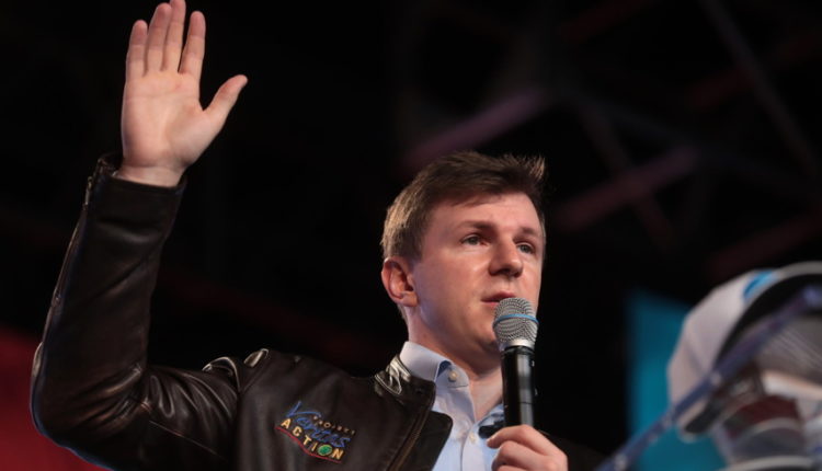 Twitter Suspends Right Wing Activist James O'Keefe