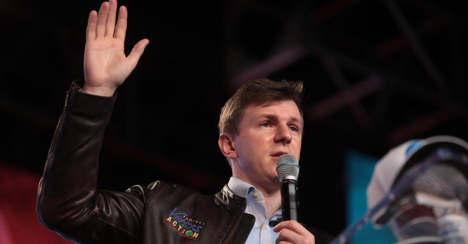 Twitter Suspends Right Wing Activist James O'Keefe
