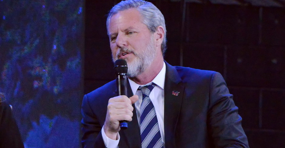 Video Shows Jerry Falwell Jr. Inviting Students to His Home for 'the Real Liberty Graduation'