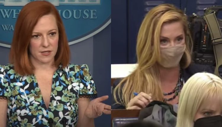 WH Press Secretary Jen Psaki Brilliantly Smacks Down Newsmax Reporter Trying to Get Black UN Ambassador Fired