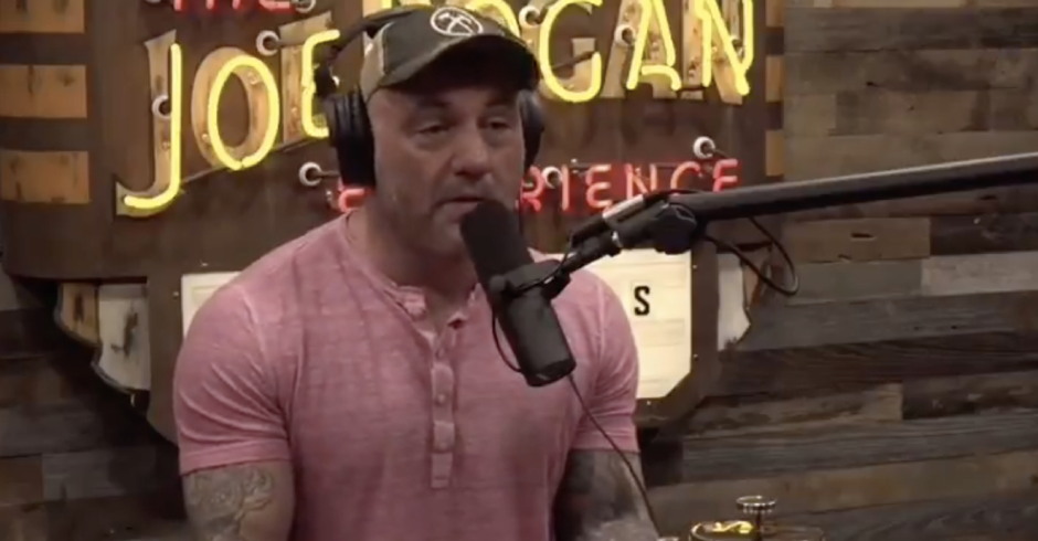 White House Slams Joe Rogan After Right Wing Podcaster Tells Younger Listeners to Not Get COVID Vaccine