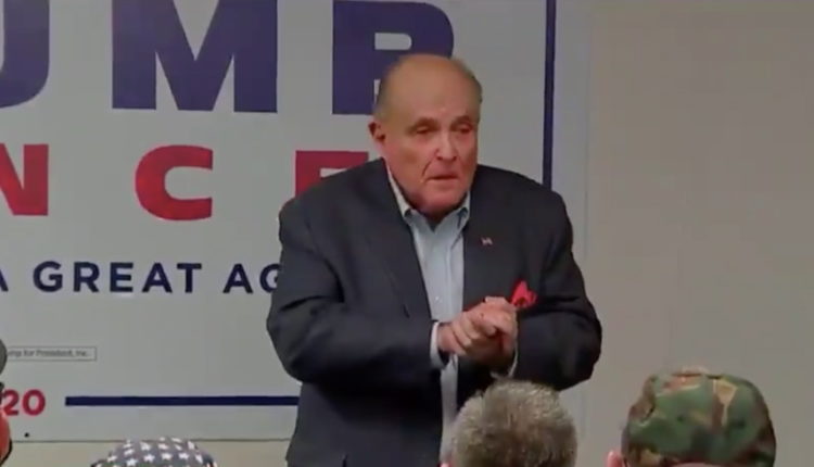 ‘Handcuffs Are Coming’: Prosecutor Reveals Why Rudy Giuliani’s in Big Trouble