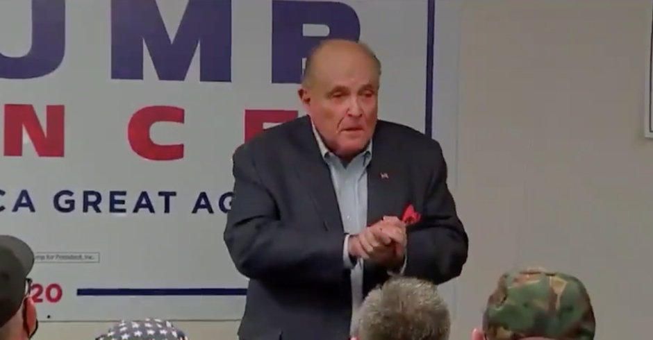 ‘Handcuffs Are Coming’: Prosecutor Reveals Why Rudy Giuliani’s in Big Trouble