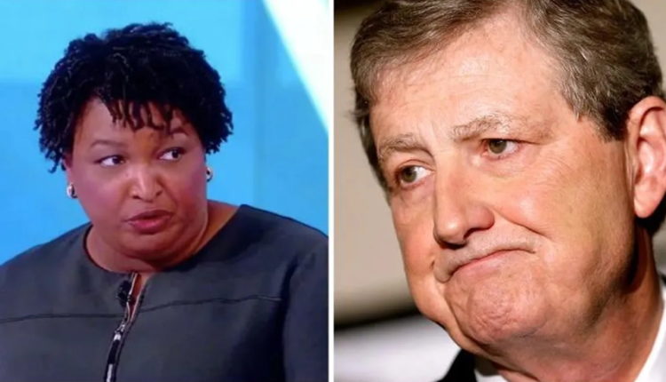 ‘He Was a Moron!’: Morning Joe Panelists Mock GOP’s John Kennedy for Letting Stacey Abrams ‘Mow Him Down’