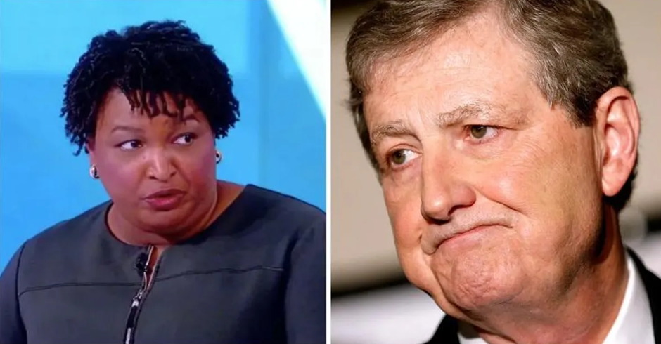‘He Was a Moron!’: Morning Joe Panelists Mock GOP’s John Kennedy for Letting Stacey Abrams ‘Mow Him Down’