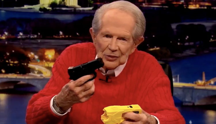 ‘Stop This Onslaught’: Pat Robertson Blasts Cops for Killings of Daunte Wright and George Floyd