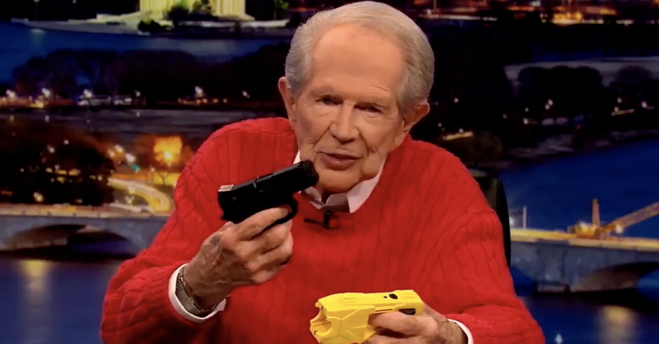 ‘Stop This Onslaught’: Pat Robertson Blasts Cops for Killings of Daunte Wright and George Floyd