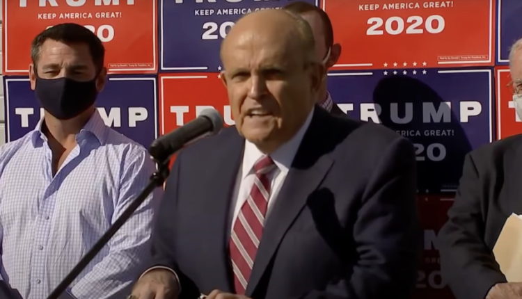 ‘Way Beyond Probable Cause’: Legal Experts Weigh in on Stunning Giuliani Raid