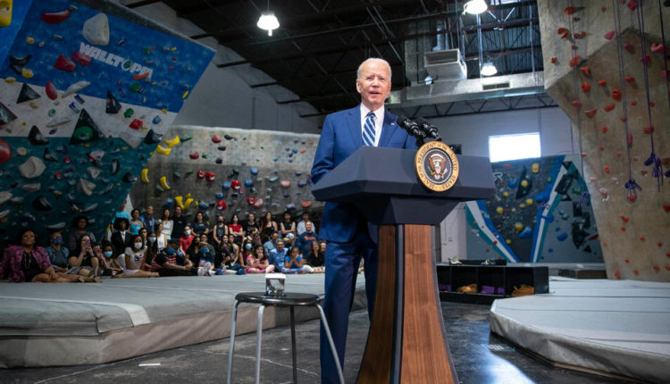 A Look at What's Inside Biden’s $6 Trillion Plan