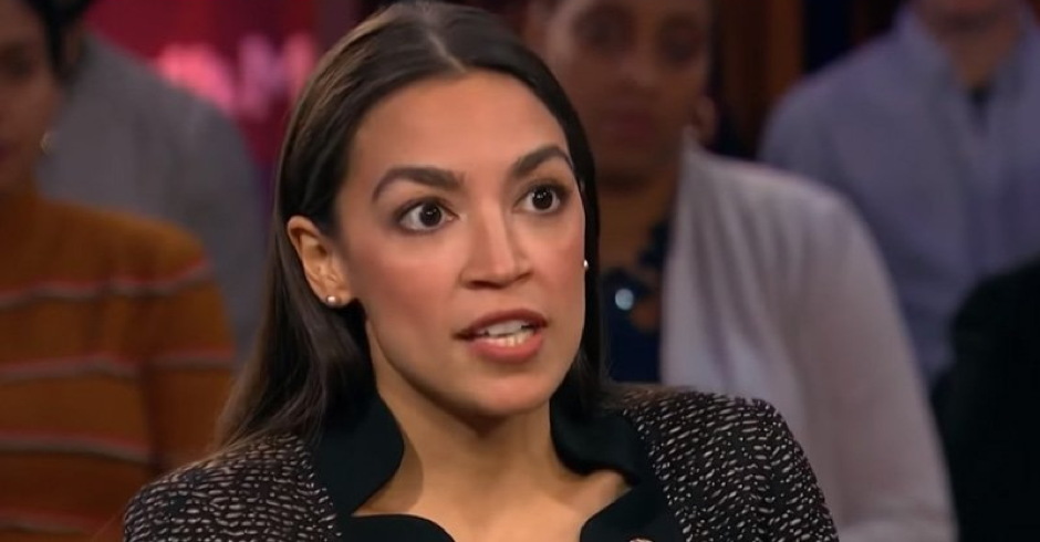 AOC Calls Marjorie Taylor Greene 'Deeply Unwell' After 38 Minute Video of Her Stalking Ocasio-Cortez Is Unearthed