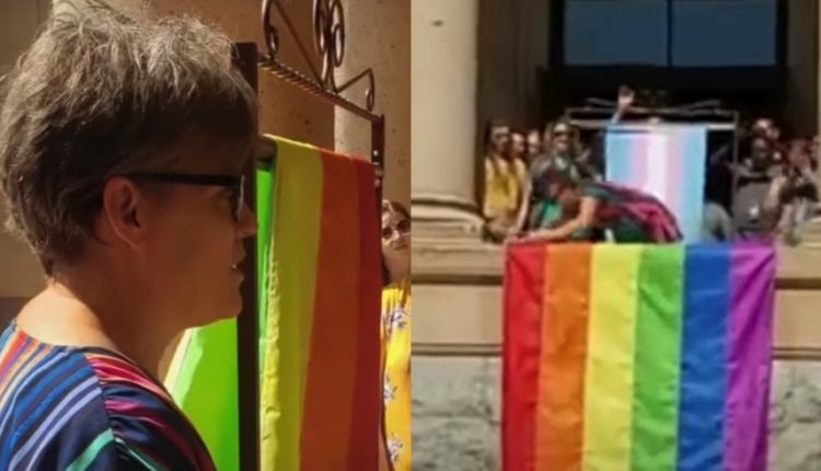 AZ Republicans Move to Strip Dem Secretary of State of Election Defense Duties – and Ability to Fly LGBTQ Flag