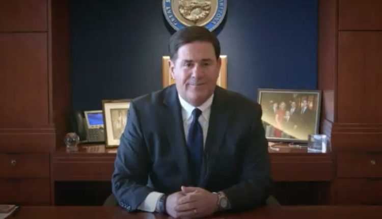 Arizona GOP Gov. Ducey Waits Just One Hour to Sign Voter Suppression Bill That Will Purge 140,000 People From List