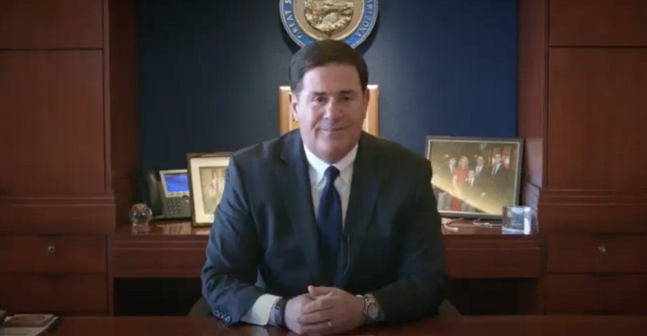 Arizona GOP Gov. Ducey Waits Just One Hour to Sign Voter Suppression Bill That Will Purge 140,000 People From List