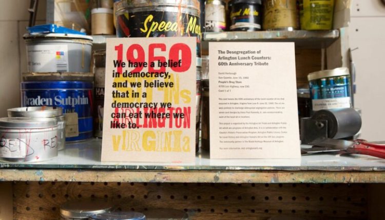 Arlington commemorates its civil rights history