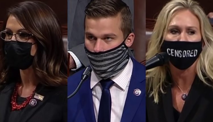 Boebert, Cawthorn, Greene on List of 101 'Pro-Life' and 'Pro-Family' GOPers Who Just Voted Against Pregnant Workers