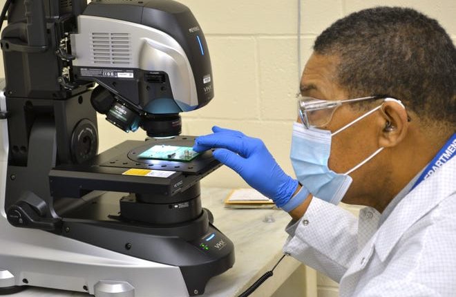 80-year-old Oscar Johnson continues to work at Boeing and is honored for his many achievements.