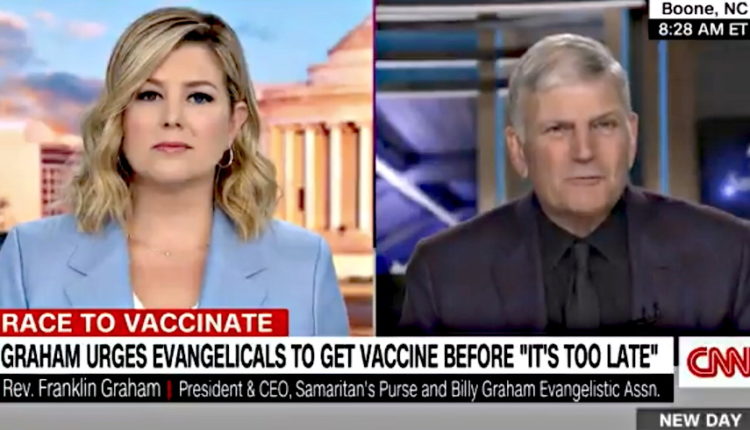 CNN Anchor Decimates Franklin Graham for His Blatant Election Disinformation: 'Do You Stand Corrected?'
