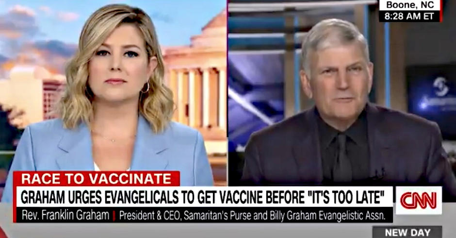 CNN Anchor Decimates Franklin Graham for His Blatant Election Disinformation: 'Do You Stand Corrected?'