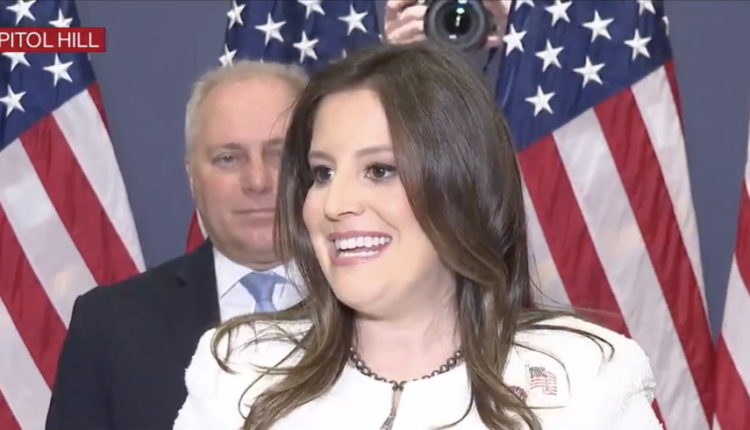 CNN Blasts Just-Elected GOP Caucus Chair Elise Stefanik's 'Wildly Inaccurate' First Speech