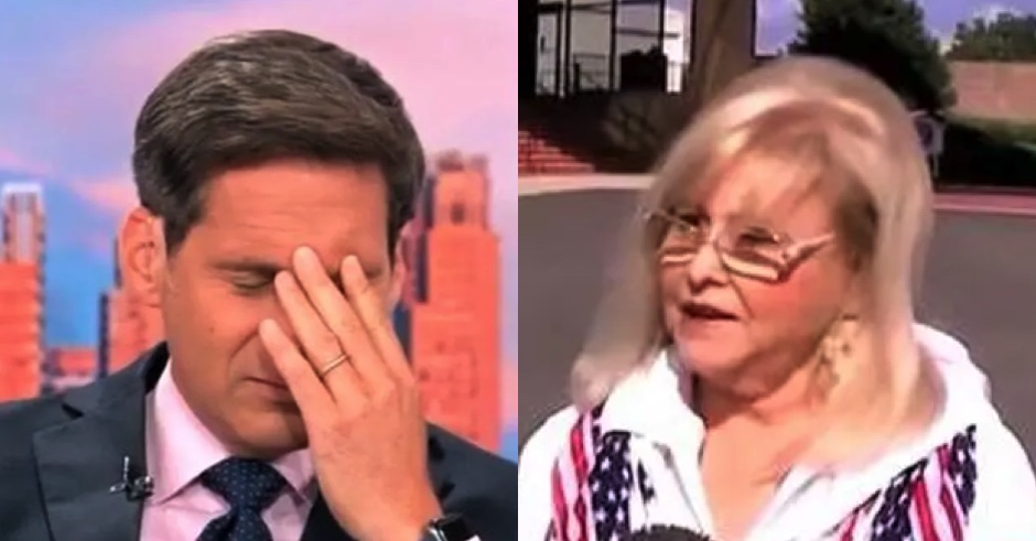 CNN Host Face Palms After Hearing Marjorie Taylor Greene Supporter's Defense of Her Holocaust Comments