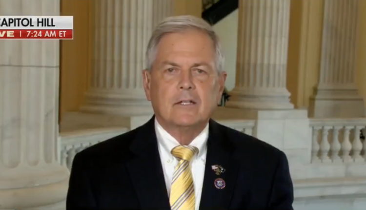 COVID-Denying Congressman Refusing to Wear a Mask Slammed for Saying He's 'Just Tired of It'