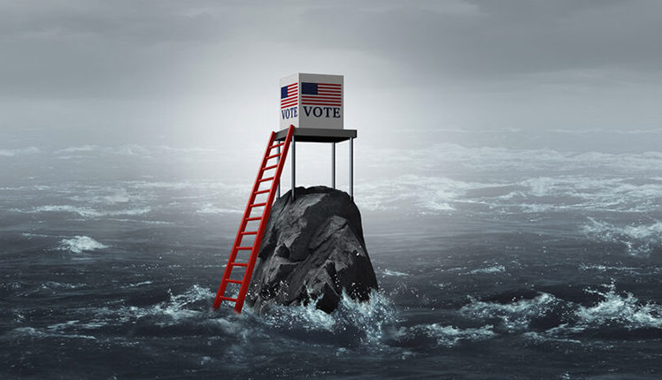 Civil Rights Groups Sue Georgia Over New Sweeping Voter Suppression Law