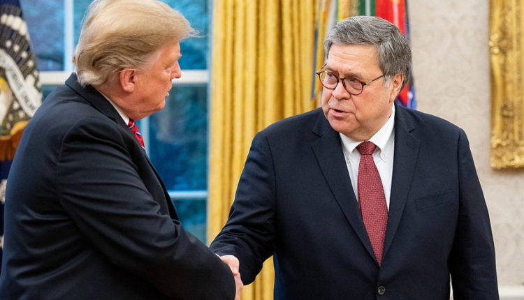 Epic Rachel Maddow Explainer Shows How Bill Barr and Donald Trump Just Got Caught