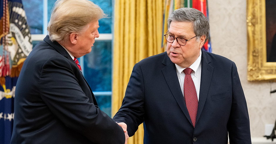 Epic Rachel Maddow Explainer Shows How Bill Barr and Donald Trump Just Got Caught