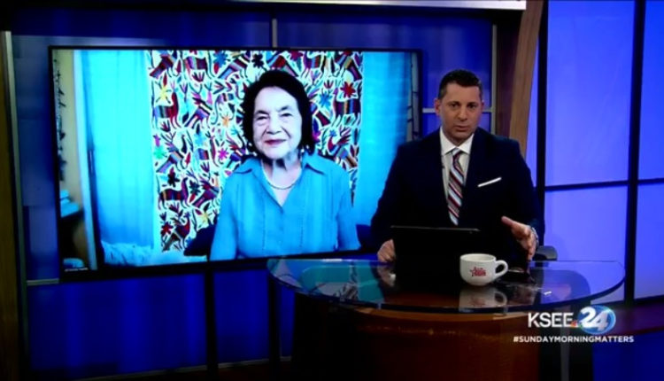 Exclusive – UFW, civil rights leader Huerta: Farms and political structure in Central Valley is somewhat reminiscent of Jim Crow era - YourCentralValley.com