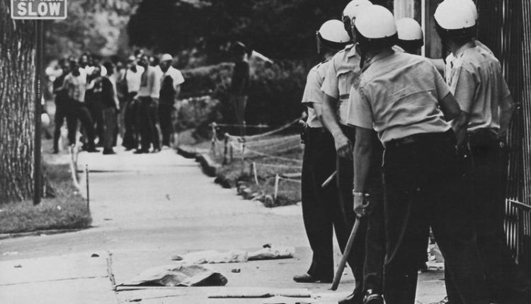 Exhibit looks at police brutality in Detroit during the Civil Rights era
