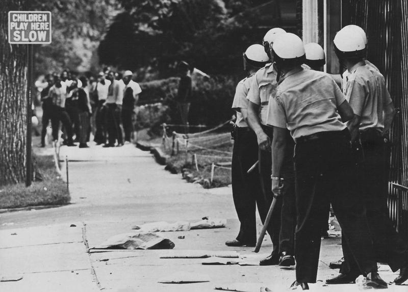 Exhibit looks at police brutality in Detroit during the Civil Rights era