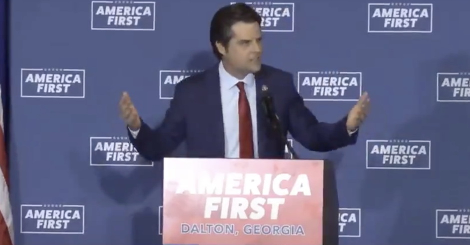 Experts Slam Gaetz for 'Inciting Another Insurrection'