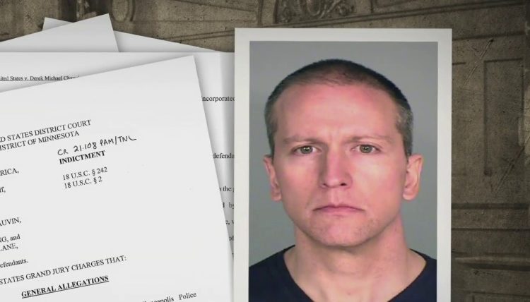 Federal arraignment set for 3 ex-cops charged with violating George Floyd's civil rights