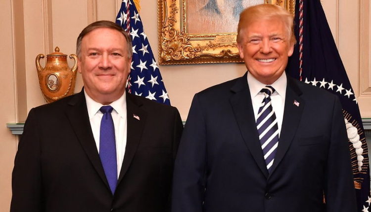 Few Seem to Buy Pompeo Claim About a 'Female Analyst' Praising Him for Not Defining Her by Her 'Sexuality'