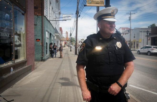 Former chief sues village for civil rights violations