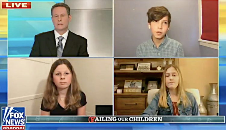 'Fox & Friends' Host Berates a 6th Grade Student for Saying Biden Is Doing a Better Job Than Trump