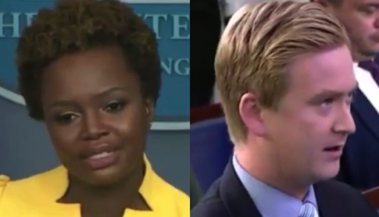 Fox News' Peter Doocy Gets Expertly Smacked Down by Deputy Press Secretary Karine Jean-Pierre