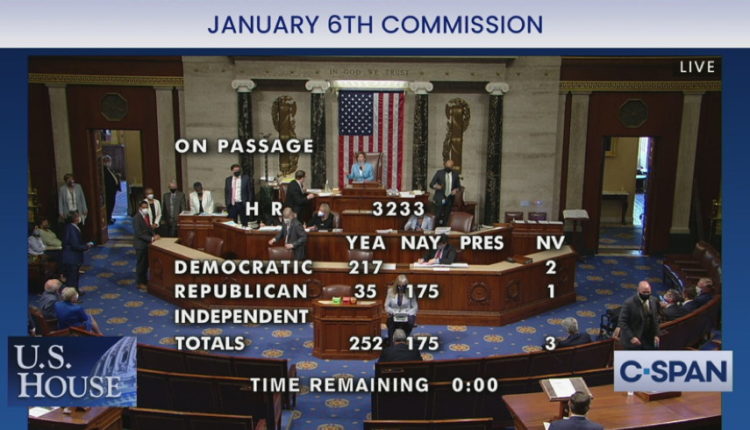 House Passes Bipartisan Jan. 6 Commission Bill Despite Strong GOP Opposition Directed by Trump